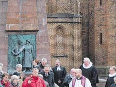 Ehrenmal, Neuer Markt, Stralsund (Foto: Christian Rödel)
