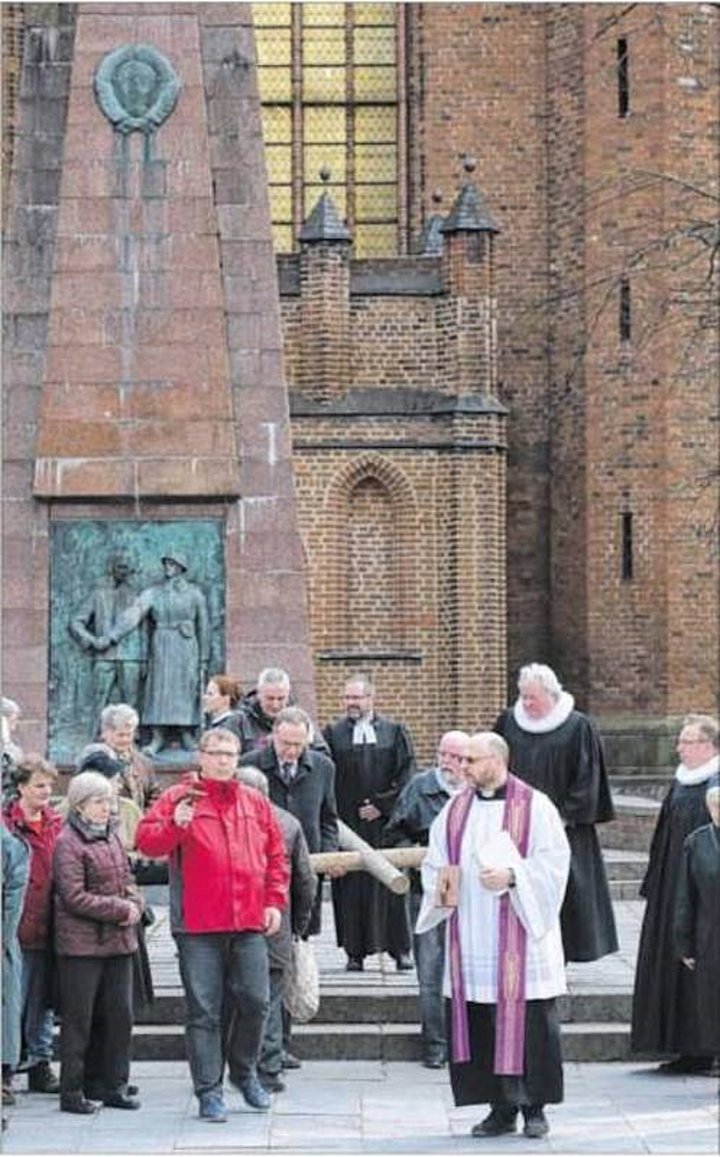 Ehrenmal, Neuer Markt, Stralsund (Foto: Christian Rödel)