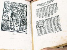 © Fotos: Ein wertvolles Unikat ist der so genannte „Türkendruck“.